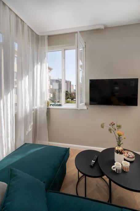 New! High-Street Stylish Flat Apartment Sofia Exterior photo